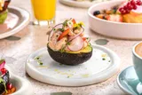 Prawn Loaded Avo