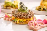 Salmon & Eggs Bagel