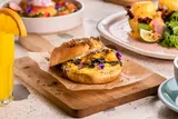 B&C Loaded Truffle Bun