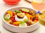 Burrata & Cherry Tomato Salad
