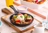 Baked Choc Chip Skillet
