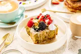 Pistachio French Toast