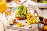 Next Level Avo Toast (Plant Based)