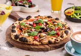 Mediterranean Pizza