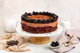 Fudge Blackberry Cake
