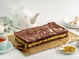 Pistachio Flake Brownies