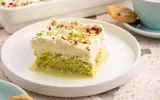 Pistachio Milk Cake