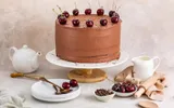 Chocolate Sour Cherry Cake