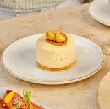Ricotta Macadamia Nuts & Caramel Cheesecake