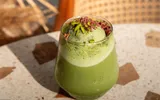 Iced Matcha Latte