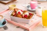 Grandma's Baked Croissant Pudding