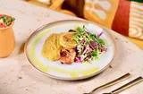 Baked Salmon & Cauliflower Mash