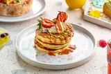New York Cheesecake Pancakes