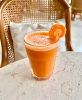 Freshly Squeezed Carrot Juice