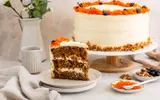 Walnut Olive Oil Sultana Carrot Cake