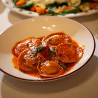 Ravioli Con Ricotta E Melanzane