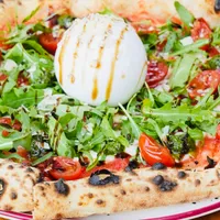 Burrata Pizza