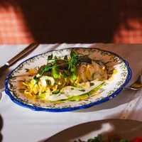 Tagliolini Con Asparagi E Tartufo