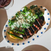 Bistecca Ai Ferri Patate Arrosto