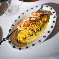 Linguine Ai Gamberi Giganti