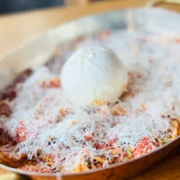 Spaghetti Al Pomodoro Datterino Burrata