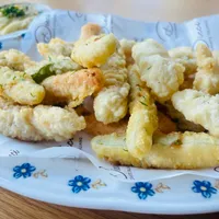 Frittura Misto Di Pesce E Verdure
