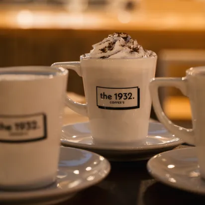 The 1932. Coffee's | FineDine Menu