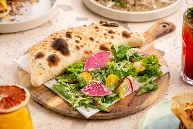 Breakfast Calzone