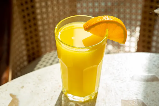 Freshly Squeezed Orange Juice