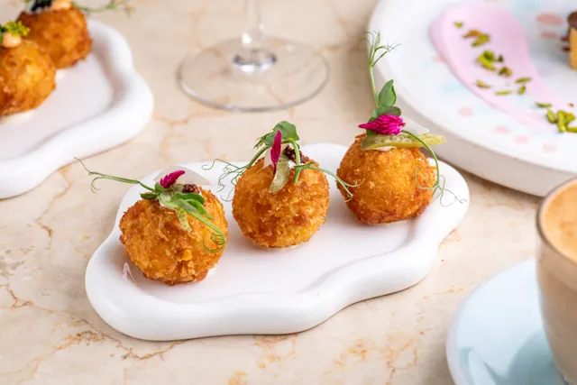 Turkey & Cheese Croquette
