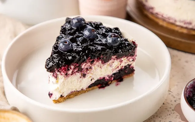 Blueberry Cheesecake