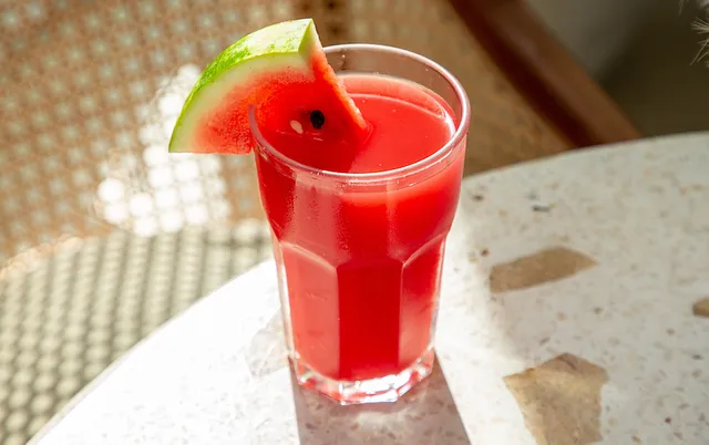 Freshly Squeezed Watermelon Juice