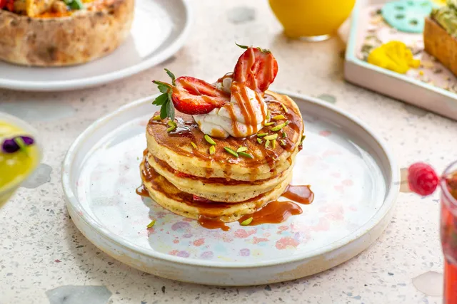 New York Cheesecake Pancakes