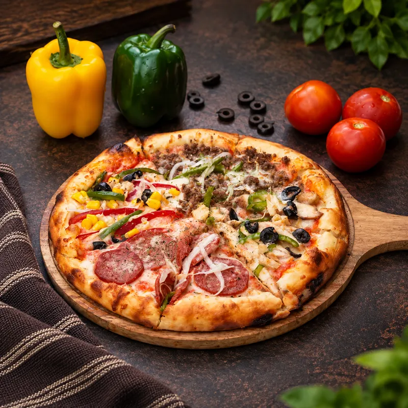 Quattro Stagioni Pizza