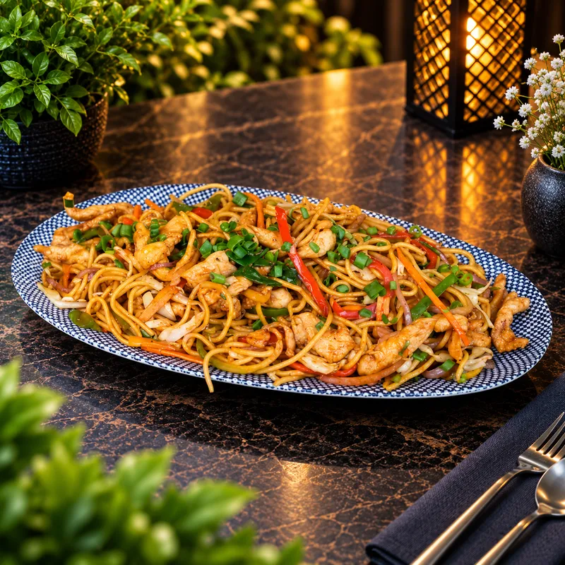 Chicken Chow Mein