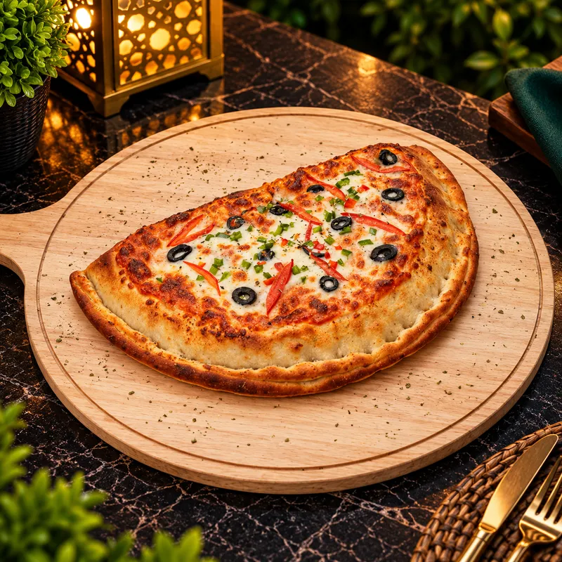 Folded Pizza