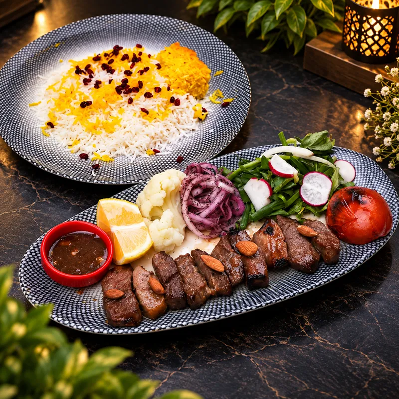 Kabab Tursh