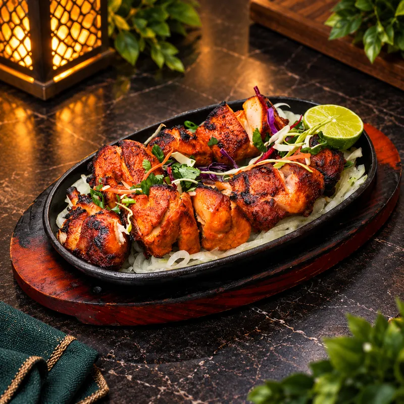 Red Hot Chicken Boti