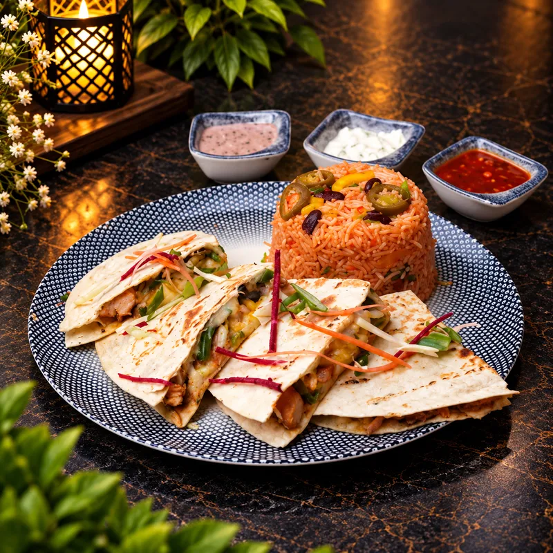 Quesadilla Pollo