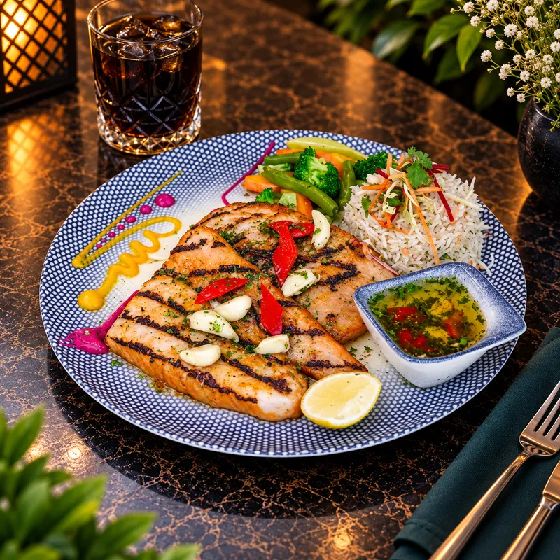 Peše Picante Grill Fish