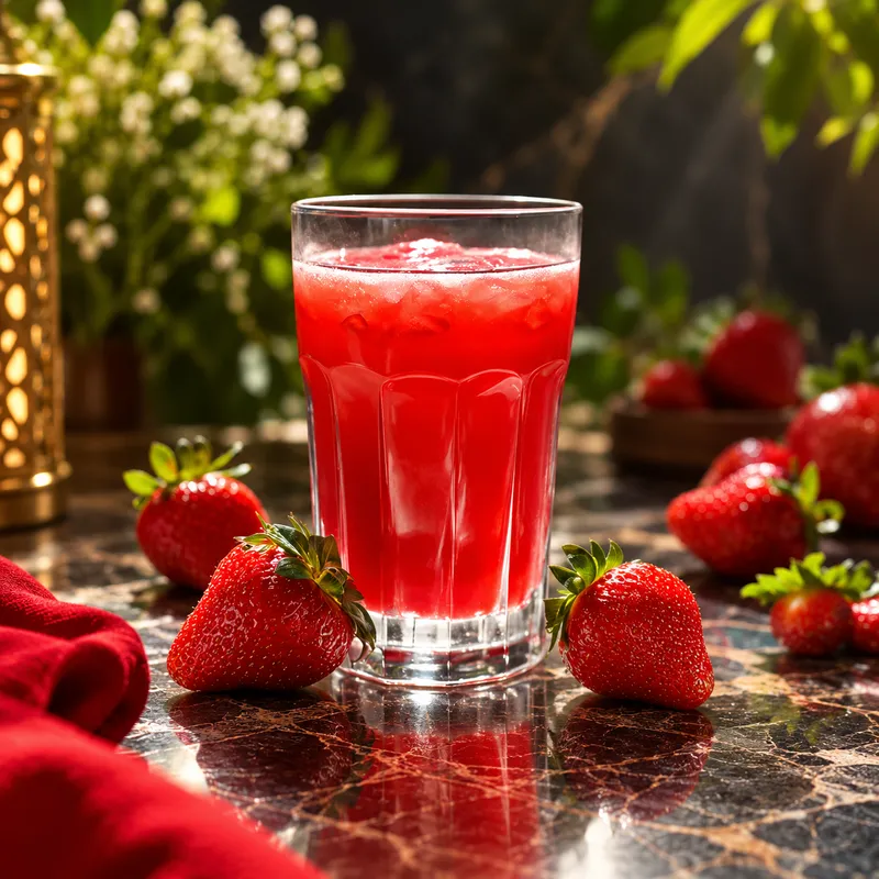 Strawberry Juice