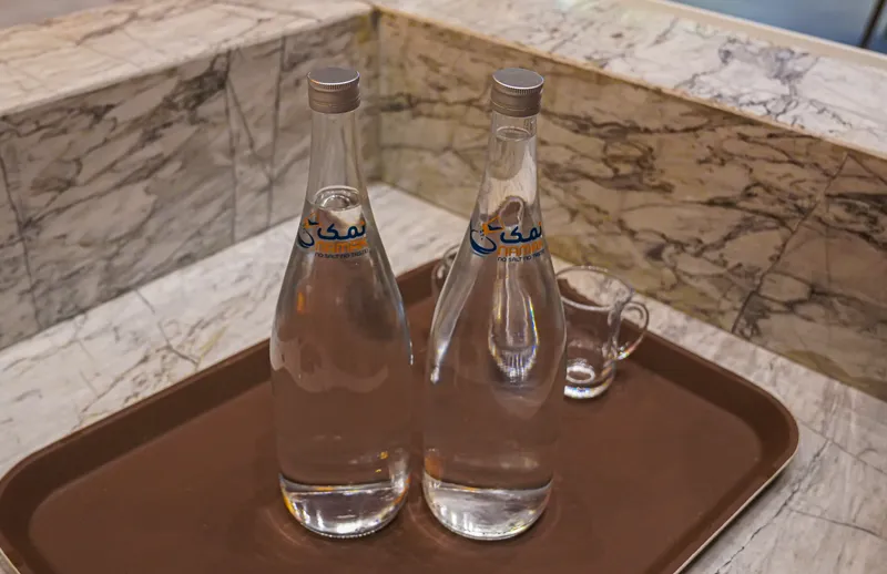 Mineral water Large