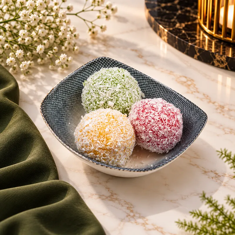 Coconut Sweet Balls