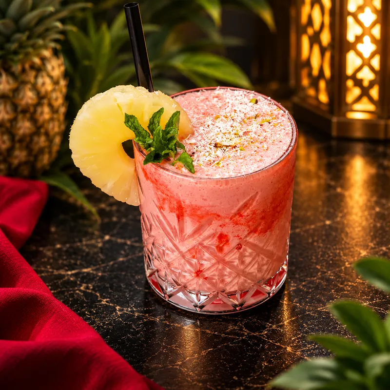 Strawberry Colada