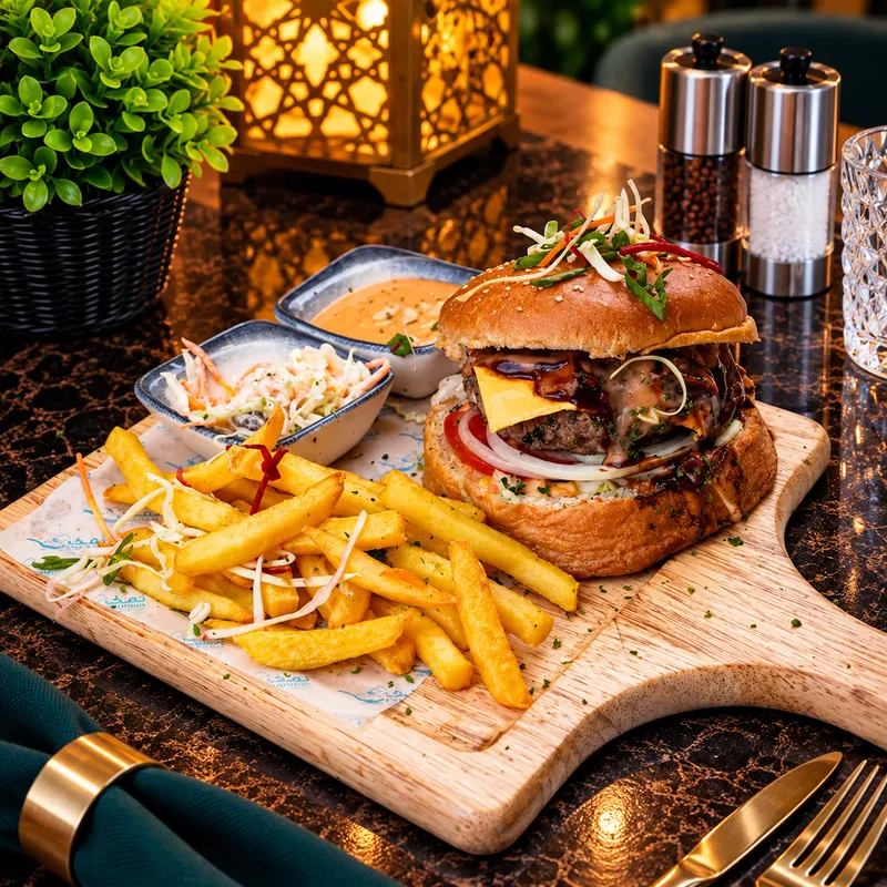 Swiss Burger