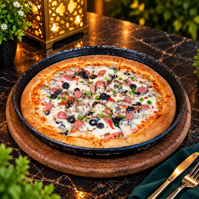 Beef Pizza
