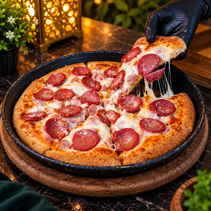 Pepproni Pizza