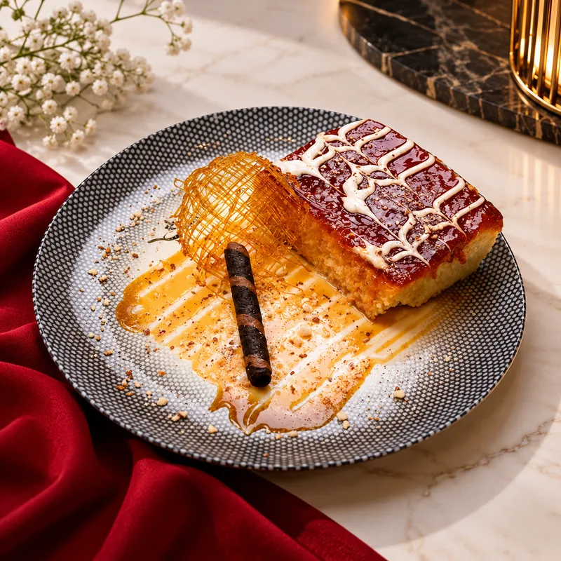 Milk Cake