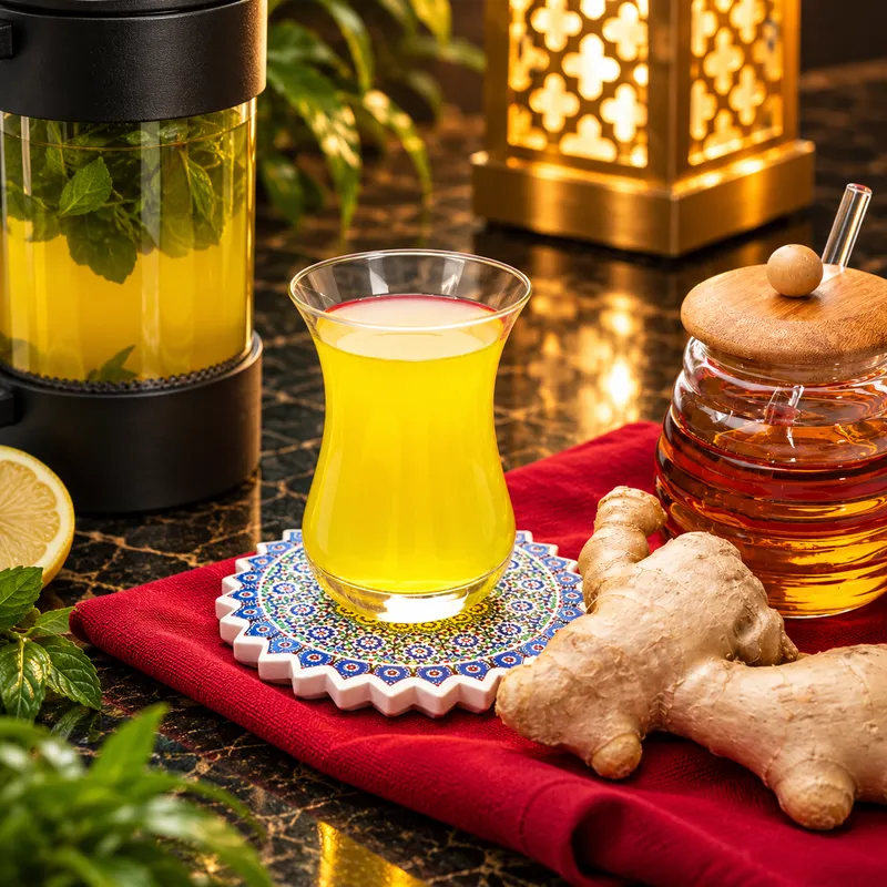 Ginger Honey