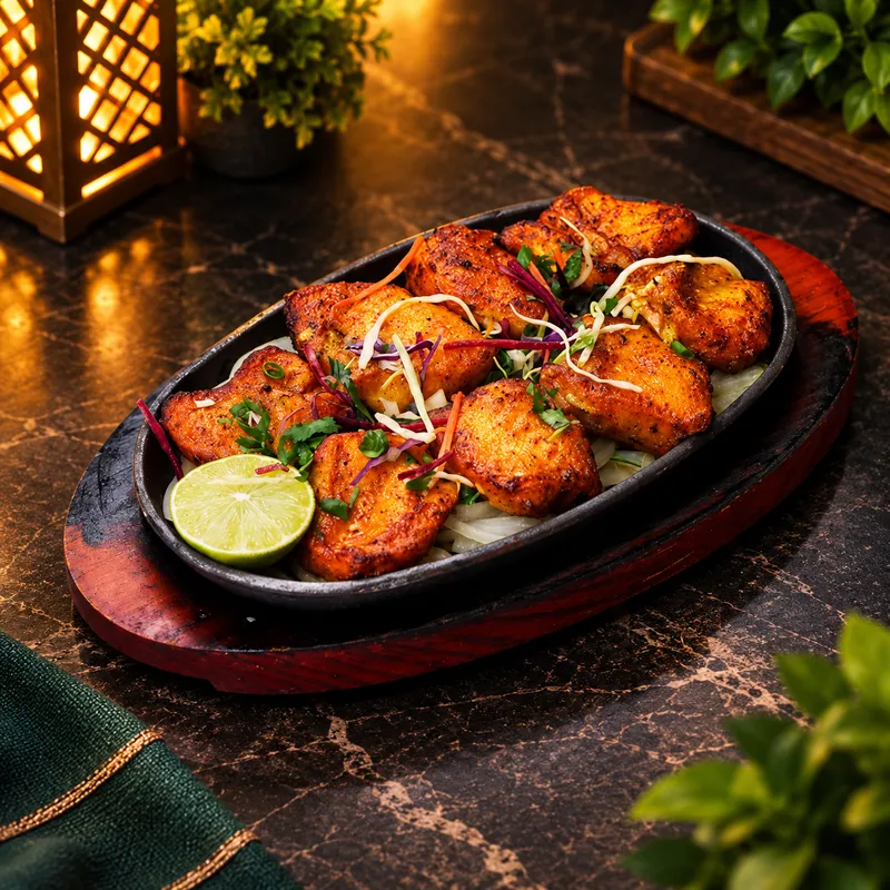 Fish Tikka